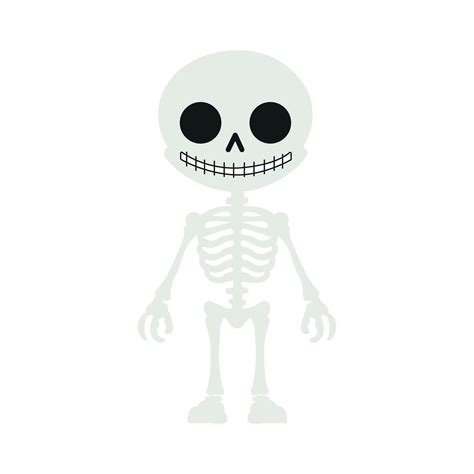 cartoon skeleton character 3