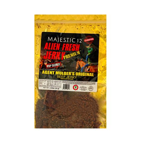 Products Alien Fresh Jerky