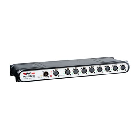 DMX Repeater 8 Way Opto Splitter VLS Rental Site