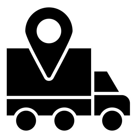 Asset Tracking Icon Line Vector Illustration 42387826 Vector Art At