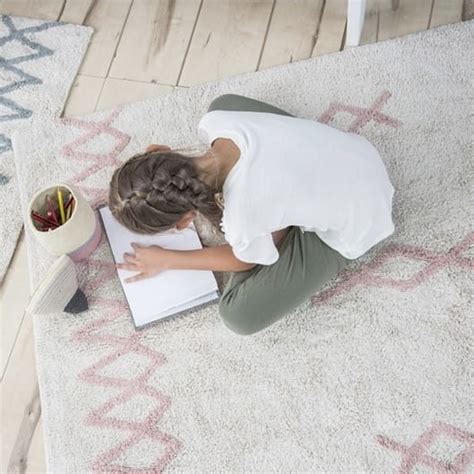 Lorena Canals Dywan Do Prania W Pralce Atlas Natural Vintage Nude Baby Concept