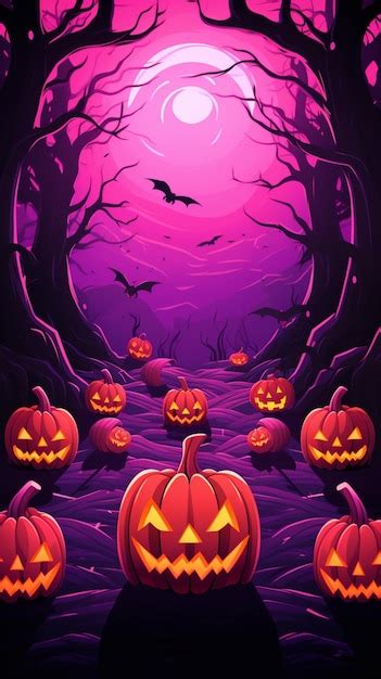 Premium AI Image | Halloween Background with Mystical Brew