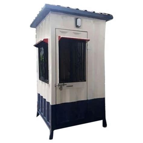 Steel Portable Security Guard Cabin At Rs 45000 Unit In Faridabad ID