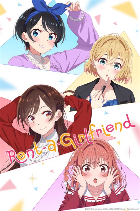 Crunchyroll Crunchyroll To Stream Rent A Girlfriend Season 2