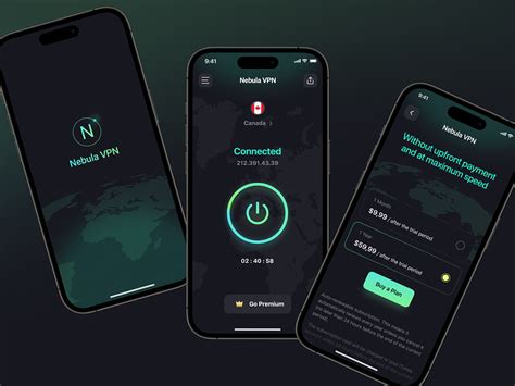 Concept Of Vpn Mobile App Design By Marina Korotkaya On Dribbble