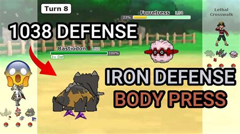 This Bastiodon Set Is Too Good Pokemon Showdown Random Battles High