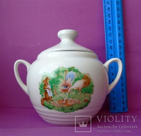 Сахарница. Вербилки времен СССР. Сказки. (98976779) - купить на Violity