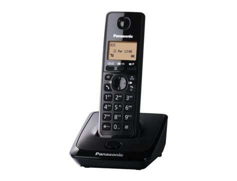 Panasonic DECT Cordless Telephone KX TG2711 Black Lazada PH