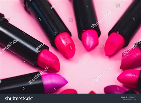 Beautiful Modern Minimal Nude Lipstick Makeup Stock Photo 1389453995 Shutterstock