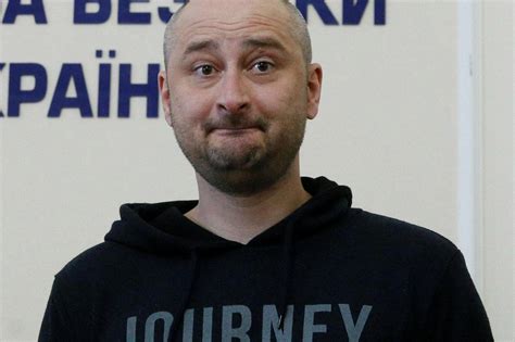 Who Is Russian Journalist Arkady Babchenko Why Was He Murdered And