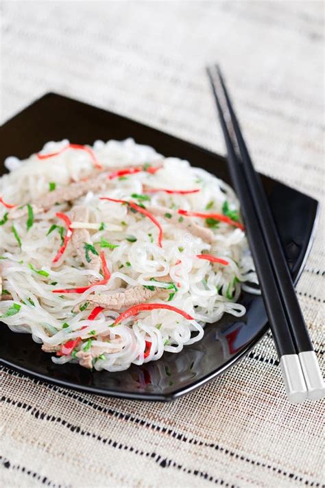 Shirataki noodles stock image. Image of food, healthy - 26215193