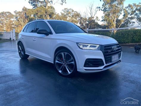 2019 Audi SQ5 Black Edition Auto quattro MY19