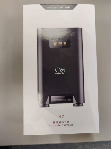 Sold: Shanling H7 | Headphone Reviews and Discussion - Head-Fi.org