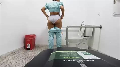 Amateur Camera In The Bathroom Of Doctor Foreman Nurse Pissing XHamster
