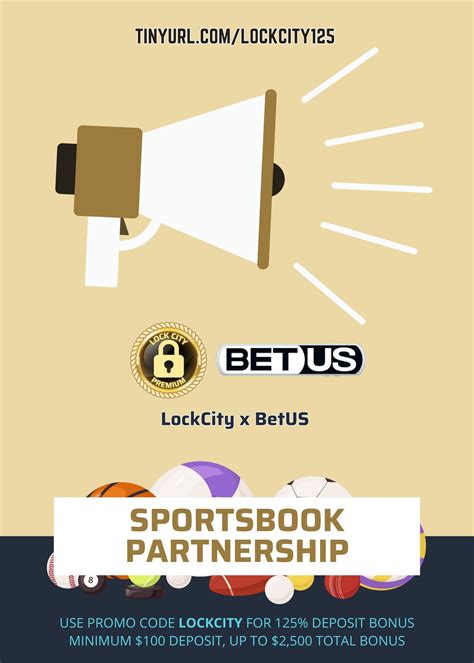 LockCity's BetUS Partnership is here: 💰 125% Sign-Up Bonus (Max $2,500