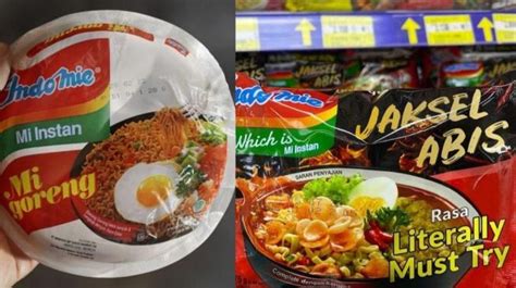 Perbedaan Harga Indomie Di Indonesia Dan Luar Negeri Ada Yang Capai