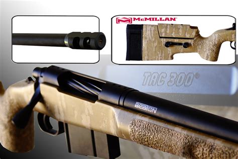 A5 Stiller Tac 300 300 Win Mag Beaton Firearms