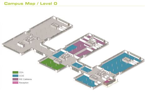 Juilliard Campus Map