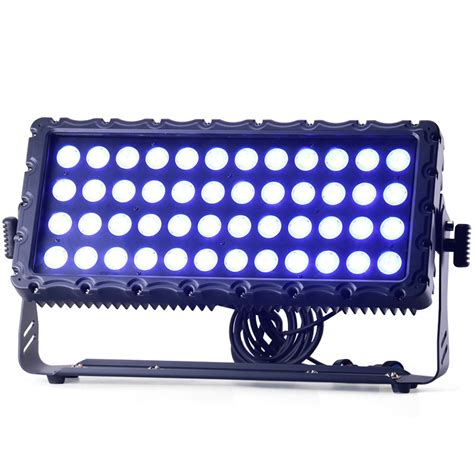 Ip65 Dmx Stage Wash Lighting Outdoor 48x10w Rgbw 4in1 City Color Led