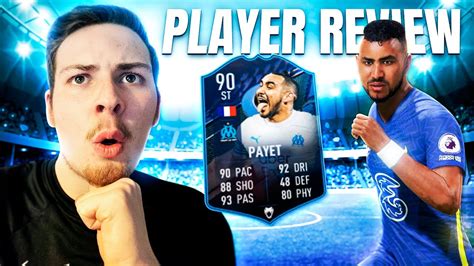 90 DIMITRI PAYET FUT CAPTAINS PLAYER REVIEW FIFA 22 ULTIMATE TEAM