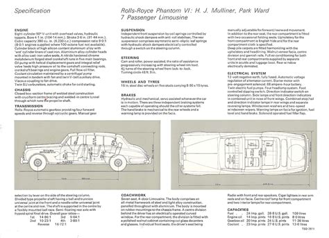 Rolls Royce Phantom 1 Manual