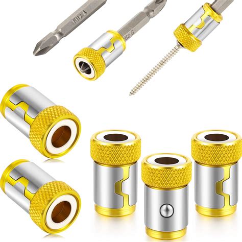 pieces magnetic screw ring bit magnetizer ring metal magnetizer screw