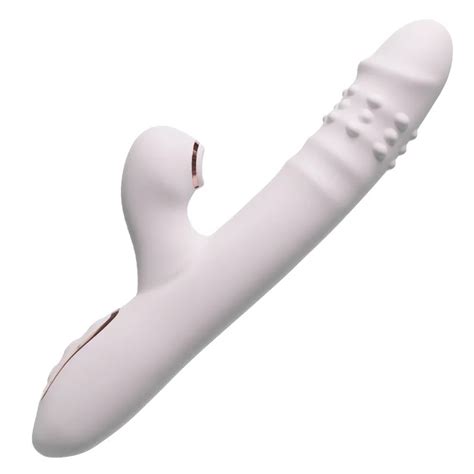 Mr Shen Waterproof Realistic Silicone Dildo G Spot Female Wand Massager With Heating Vibrations