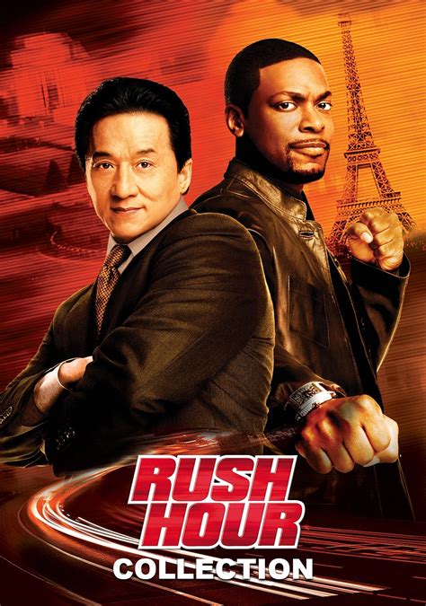 Rush Hour Plex Collection Posters