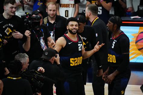 Jamal Murray Hits Wild Buzzer Beater To Lift Nuggets Past Lakers Complete 20 Point Comeback In