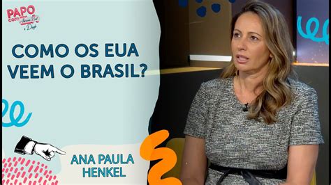 Qual é a imagem do Brasil e dos brasileiros nos EUA Ana Paula Henkel