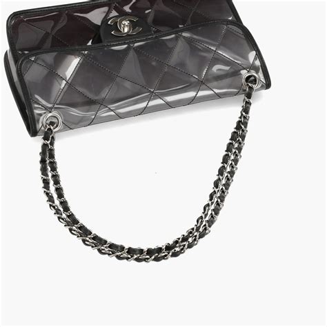 CHANEL Vintage Vinyl Naked Ombre Flap Bag A Retro Tale