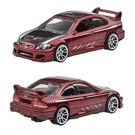 Masinuta Hot Wheels Editie Aniversara Honda Civic Si 1 64 EMAG Ro