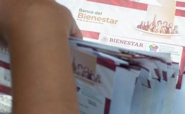 La Pensi N Del Bienestar Dejar De Entregarse En La Tarjeta De Dos Bancos