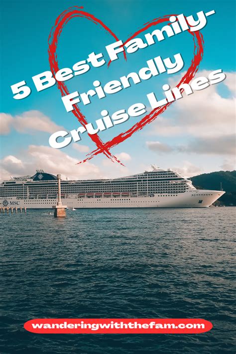 Top 5 Family-Friendly Cruise Lines