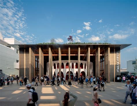 The Italian Pavilion Expo 2025 Osaka / Mario Cucinella Architects