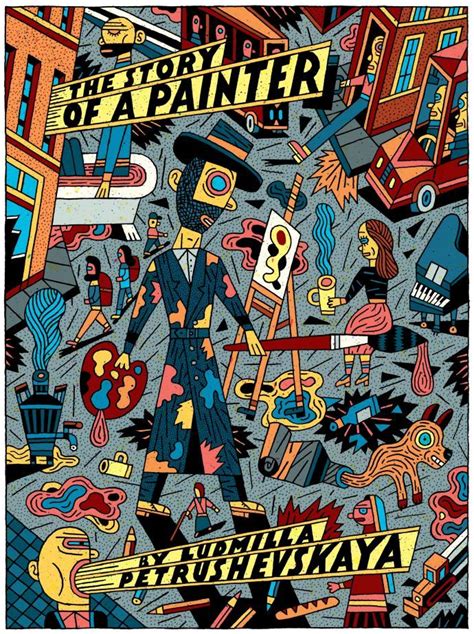 The Story Of A Painter” Henning Illustrations And Posters Rock