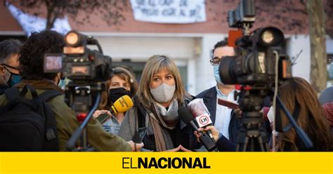 La juez cita a Núria Marín como investigada para declarar el 9 de abril