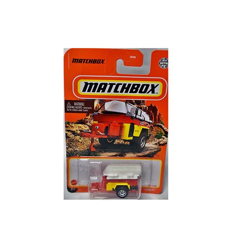 Matchbox Camping Trailer Global Diecast Direct