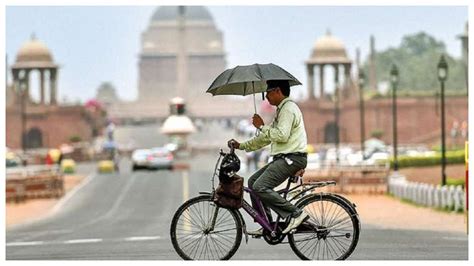 Imd Issues Heatwave Warning For Delhi Ncr As Temperature Breaches 45°c