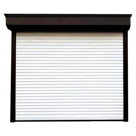 Automatic Motor Aluminum Alloy Roller Shutter Doors Interior Swinging Rolling Roll Up Down