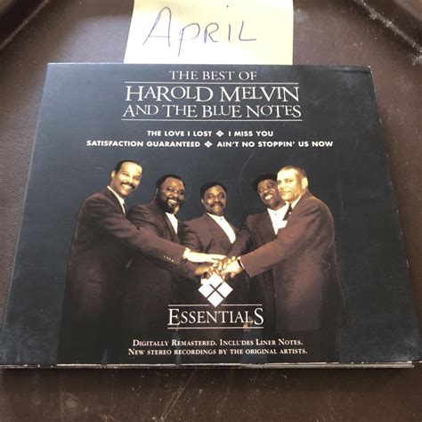 Harold Melvin And Bluenotes Best Of Harold Melvin And The Bluenotes Cd Nm 777966690223 Ebay