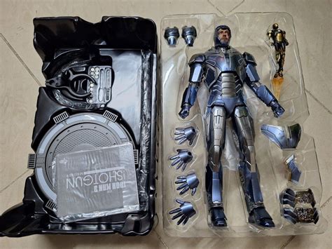 Hot Toys MMS309特別版 Iron Man Mark 40 SHOTGUN 1 6 人偶 興趣及遊戲 玩具 遊戲類 Carousell