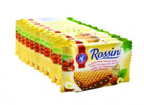 Vafel snack Rossini 250 g 12 1 Plodine Akcija Njuškalo katalozi