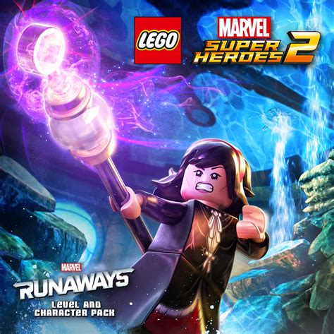 Act Lego Marvel Super Heroes Recibe El Level Character Pack De