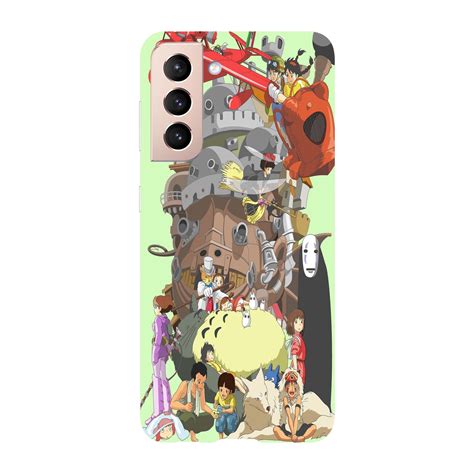 Tok kompatibilis a Samsung Galaxy S22 Ultra Studio Ghibli modellel