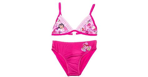 Disney Hercegnők gyerek fürdőruha bikini 7 év Pepita hu