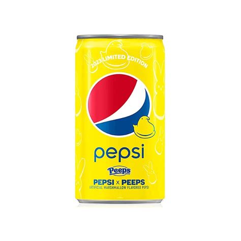 Pepsi Peeps Yellow Soda Lovers Wiki Fandom