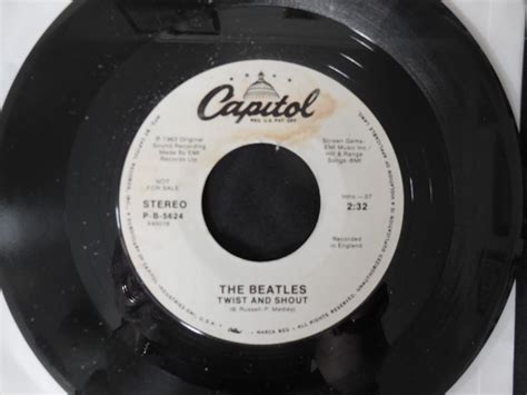 Beatles-Twist And Shout-Promo – Very English and Rolling Stone