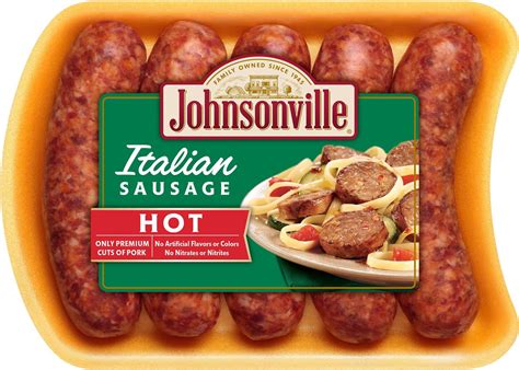 Evergood Hot Link Sausage 2 Lb 2 Pack C Grocery