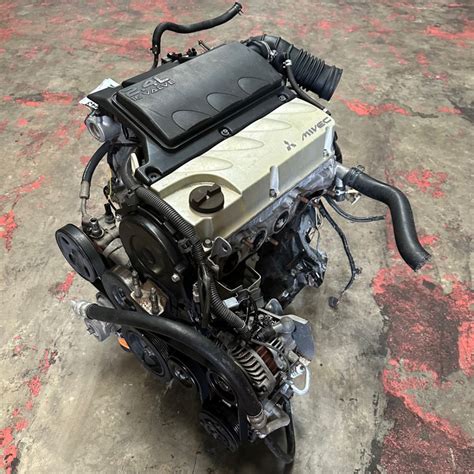 2007 Mitsubishi Eclipse 4G69 2 4L MIVEC Engine